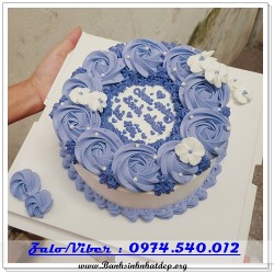 Mẫu Bánh Sinh Nhật Đẹp - A1002